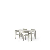 May Outdoor Table 170x85 Light Gray