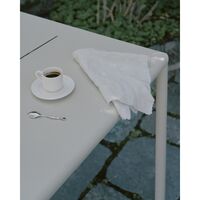 May Outdoor Table 170x85 Light Gray
