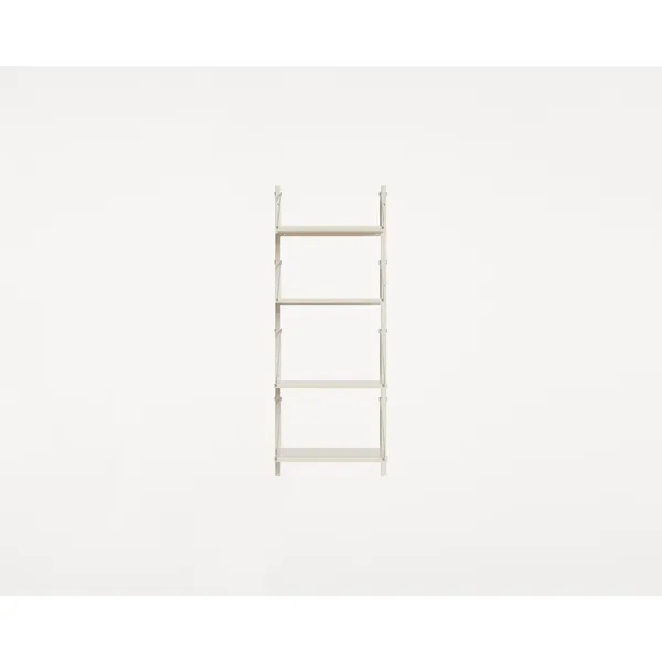 Shelf Library Single Section Shelf 108.4x40 Warm White