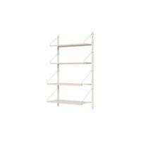 Shelf Library Single Section Shelf 108.4x60 Warm White