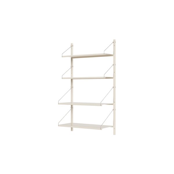 Shelf Library Single Section Shelf 108.4x60 Warm White