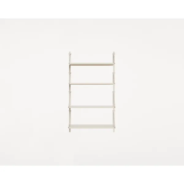Shelf Library Single Section Shelf 108.4x60 Warm White