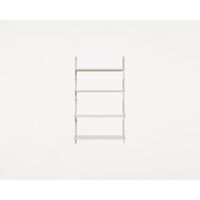 Shelf Library Single Section Shelf 108.4x60 Warm White