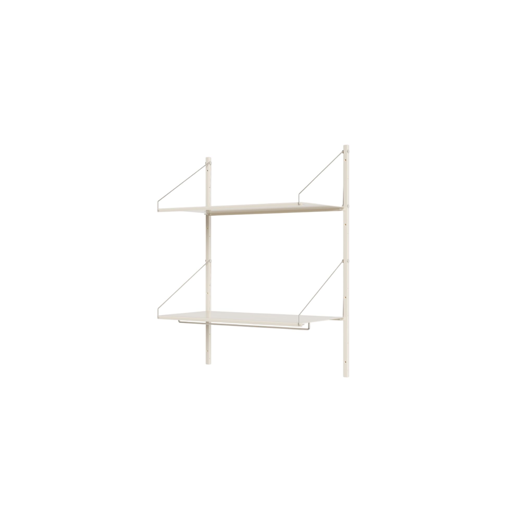 Shelf Library Hanger Hylde 108,4x80 Varm Hvid
