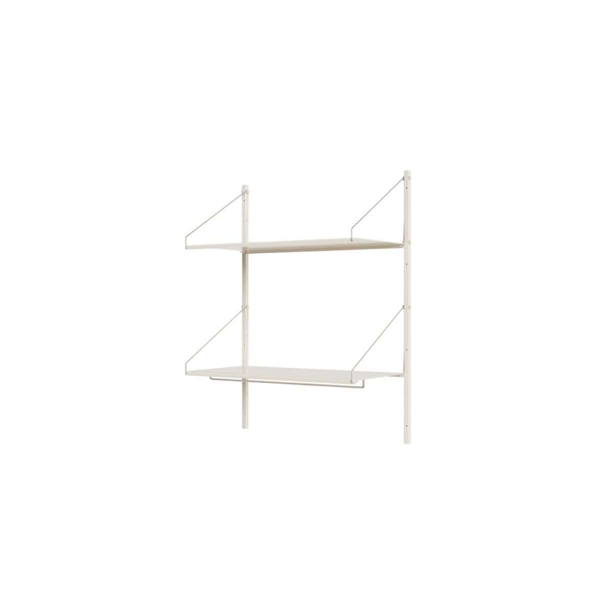 Shelf Library Hanger Shelf 108.4x80 Warm White