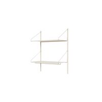 Shelf Library Hanger Shelf 108.4x80 Warm White