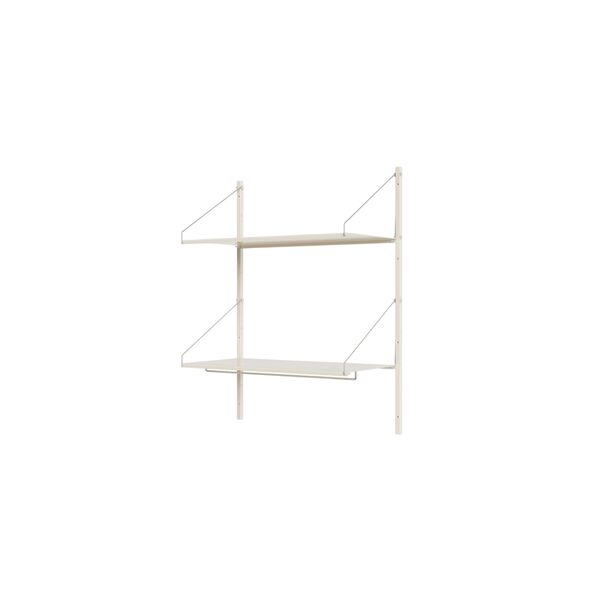 Mensola Appendiabiti Shelf Library 108,4x80 Bianco Caldo