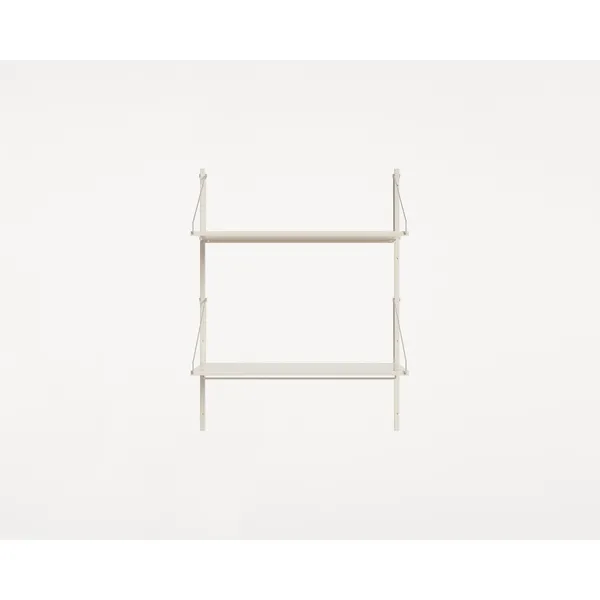 Plank, Bibliotheekhanger, 108,4 x 80 Warm Wit