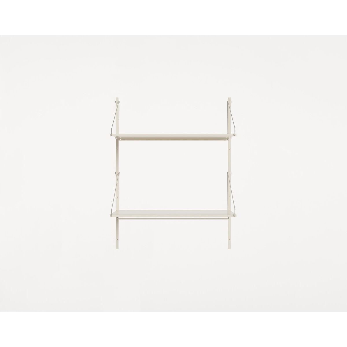 Shelf Library Hanger Shelf 108.4x80 Warm White