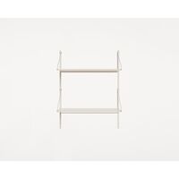Shelf Library Hanger Shelf 108.4x80 Warm White