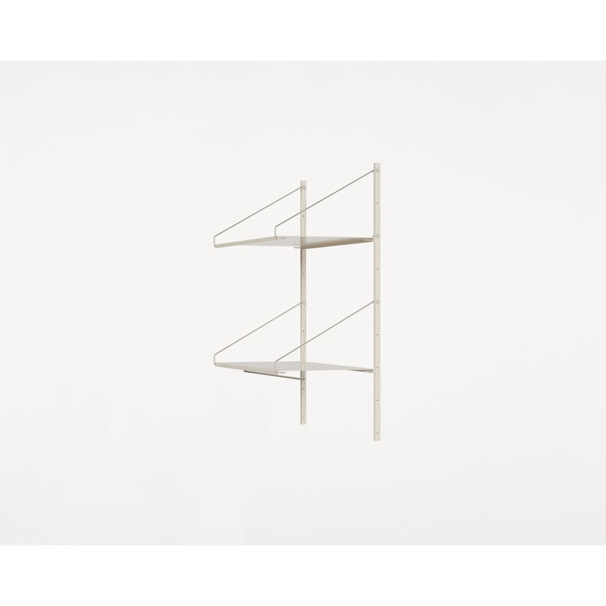Shelf Library Hanger Shelf 108.4x80 Warm White