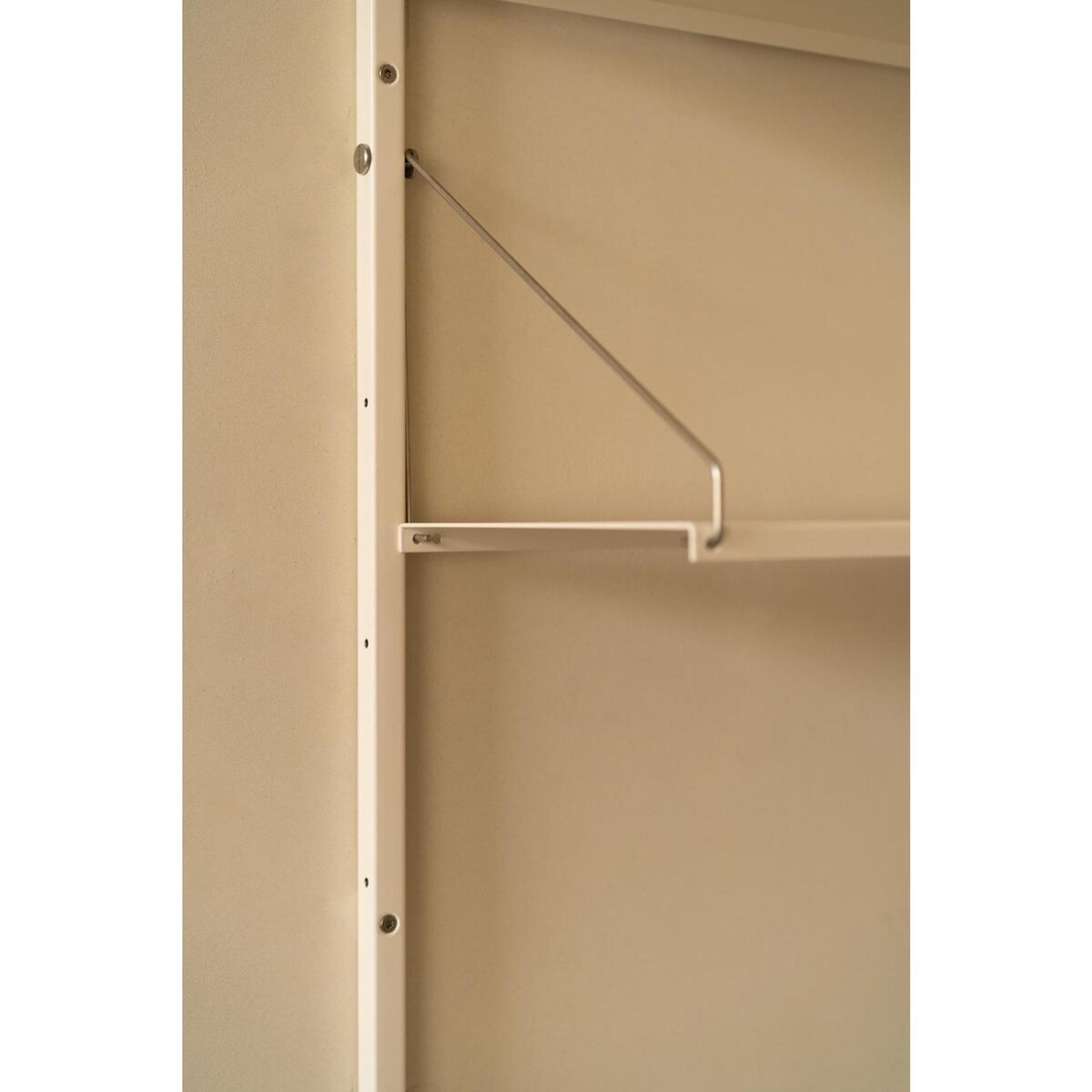 Shelf Library Hanger Shelf 108.4x80 Warm White