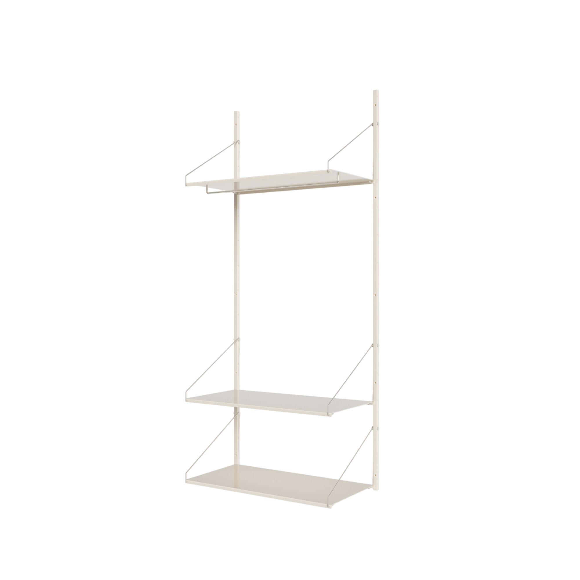 Shelf Library Hanger Reol 185,2x80 Varm Hvid