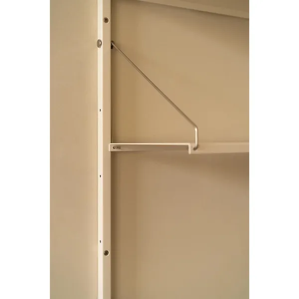 Shelf Library Hanger Shelving Unit 185.2x80 Warm White