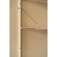 Shelf Library Hanger Shelving Unit 185.2x80 Warm White