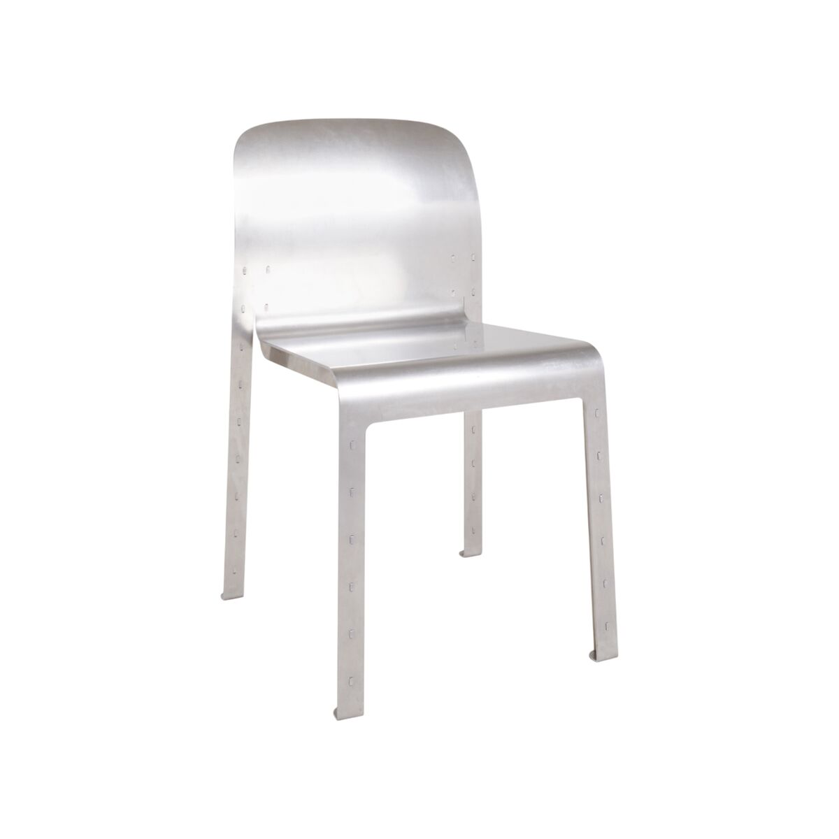 Rivet Eetkamerstoel Aluminium