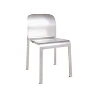 Rivet Eetkamerstoel Aluminium