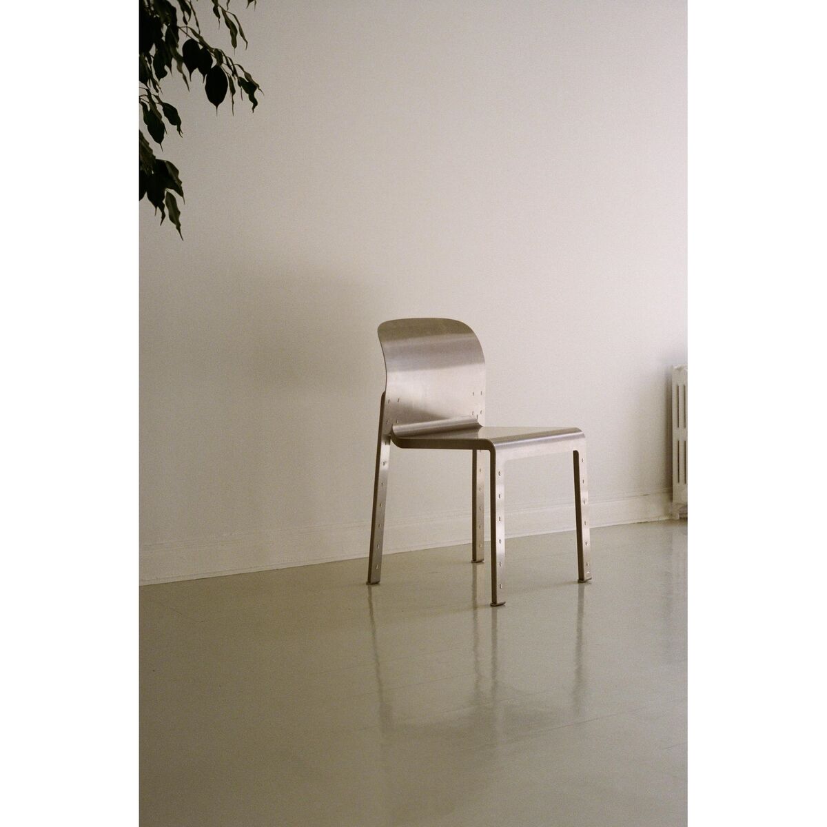 Rivet Eetkamerstoel Aluminium