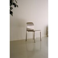 Rivet Eetkamerstoel Aluminium