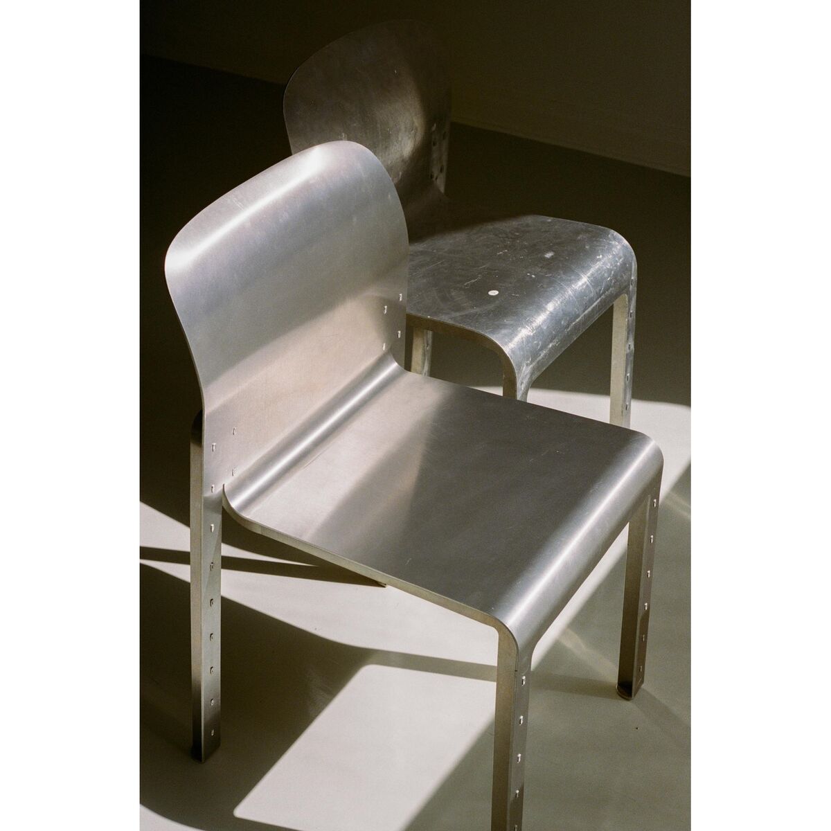 Rivet Eetkamerstoel Aluminium