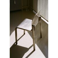 Rivet Eetkamerstoel Aluminium