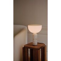 Replacement Shade For Kizu Table lamp Small White