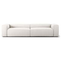Grand 4-Sitzer Sofa Steam/Weiß