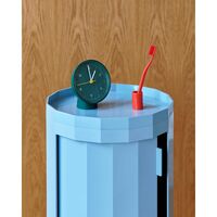 Table Clock (Recycled) Black