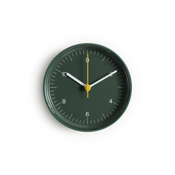 Table Clock (Recycled) Green