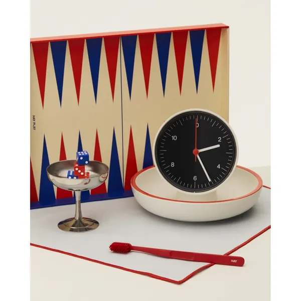 Table Clock (Recycled) Green