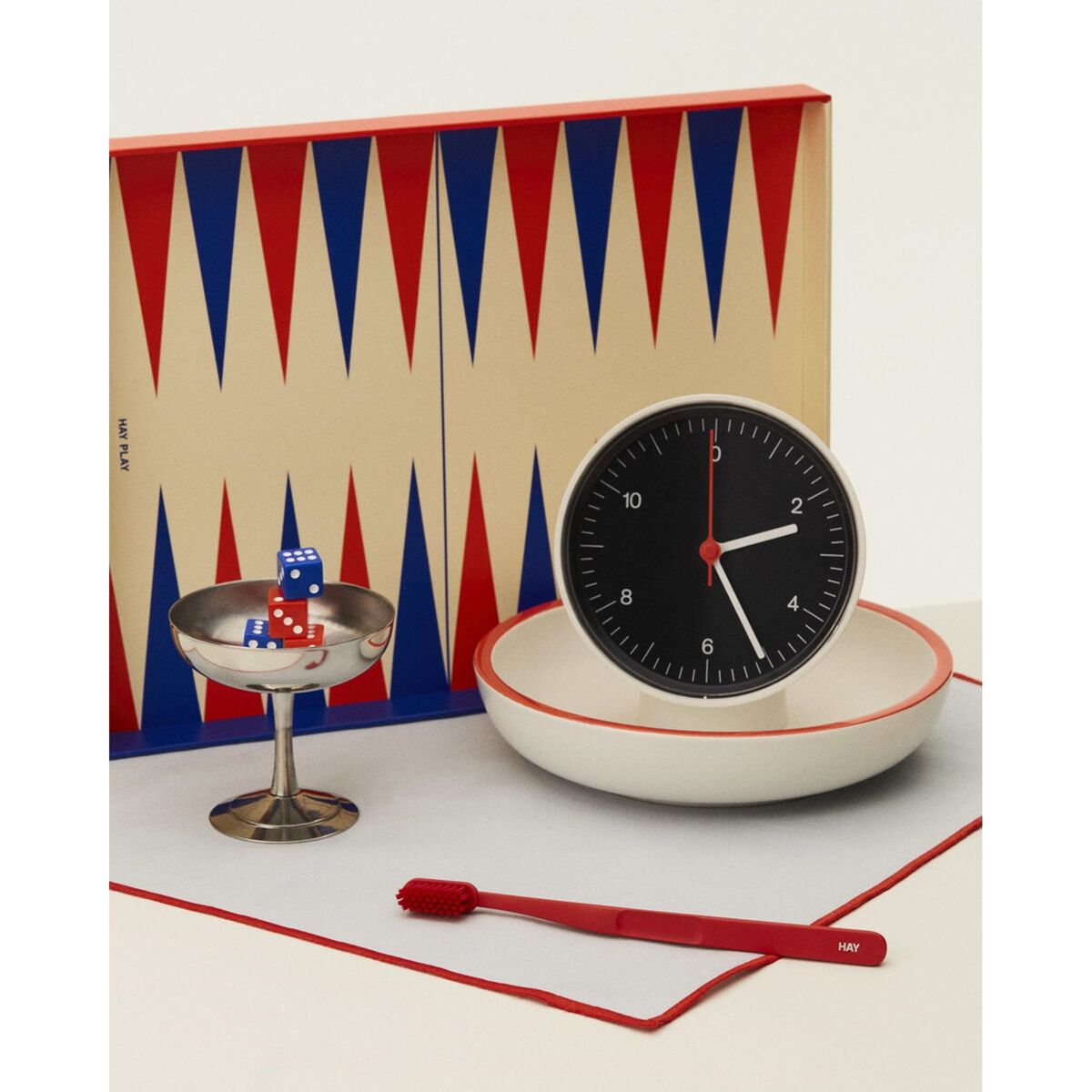 Table Clock (Recycled) Green