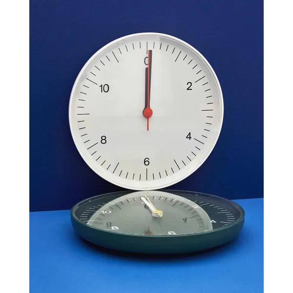 Table Clock (Recycled) Green
