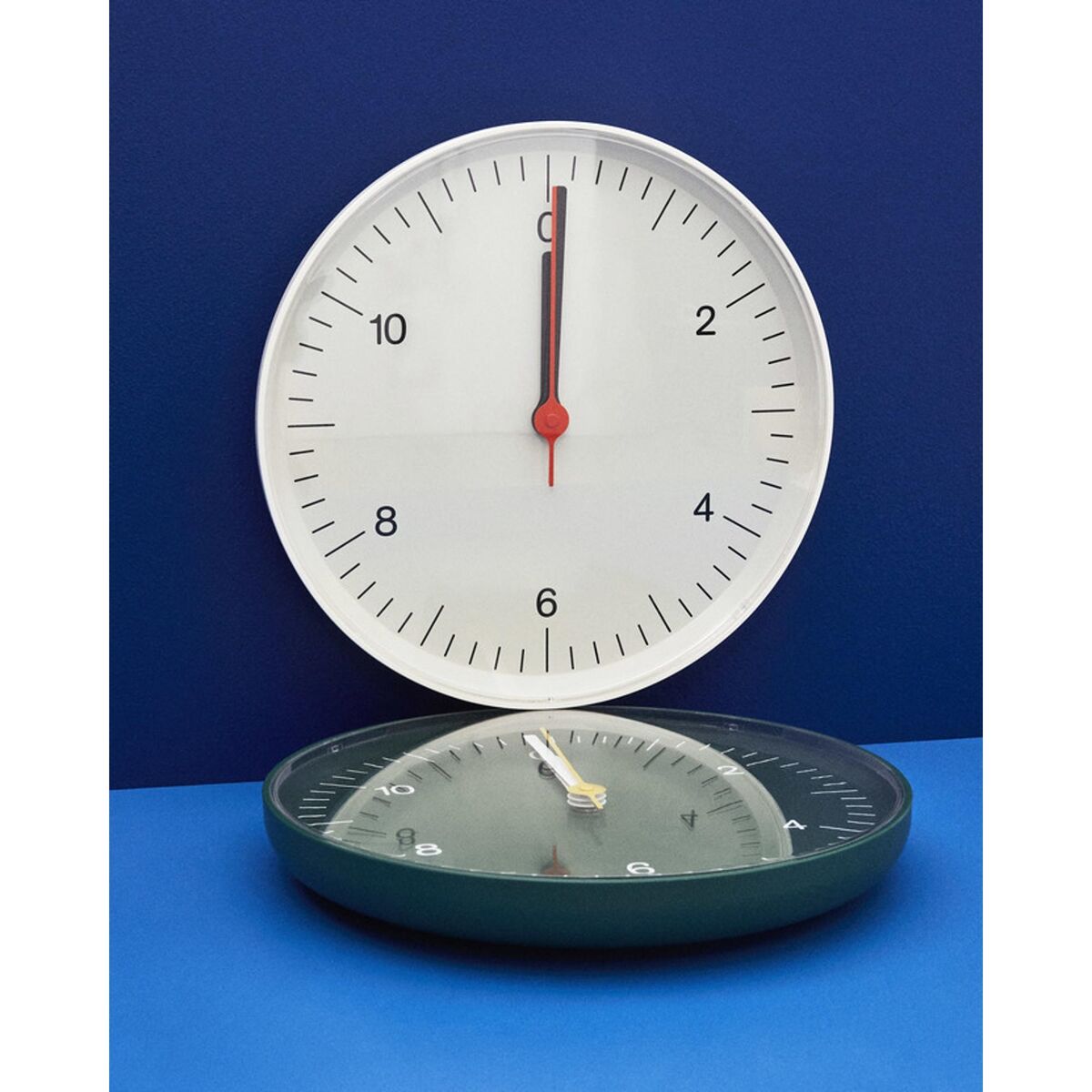 Table Clock (Recycled) Green