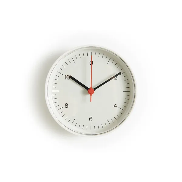 Table Clock (Recycled) White