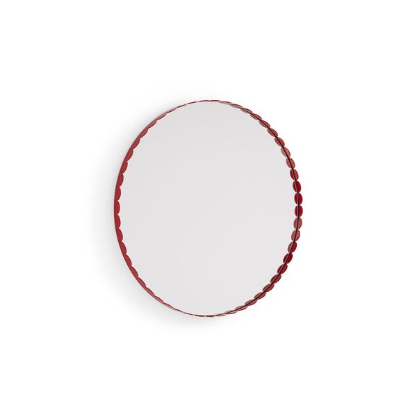 Arcs Miroir Rond Rouge