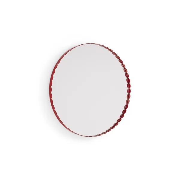 Arcs Miroir Rond Rouge