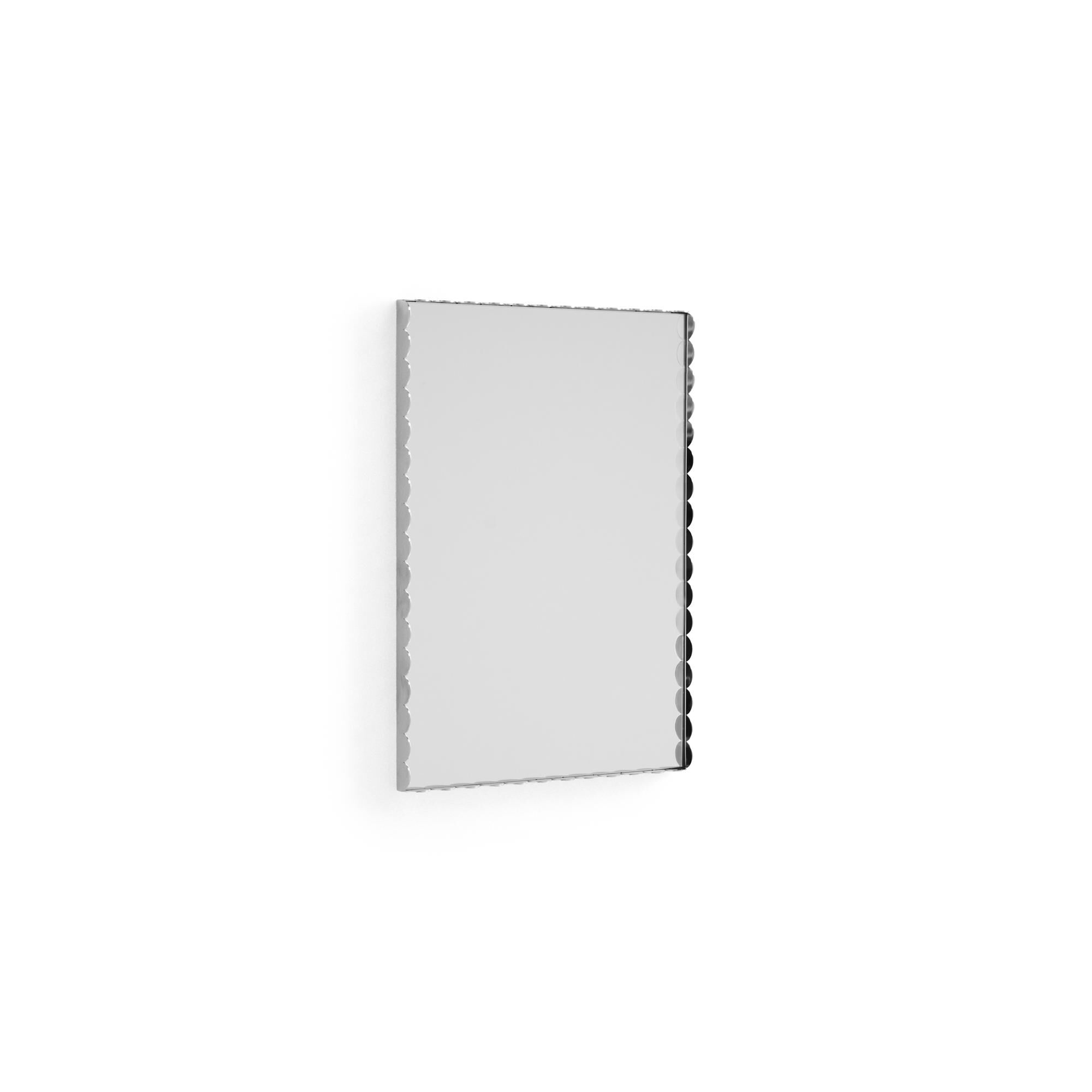 Arcs Miroir Rectangulaire Petit Chrome
