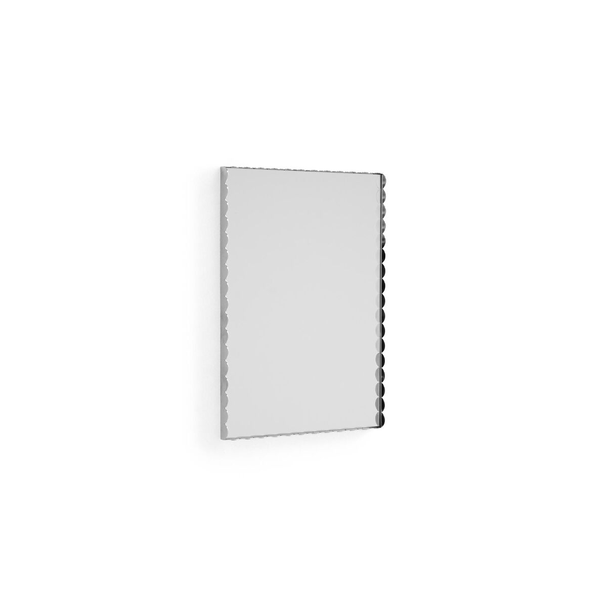Arcs Miroir Rectangulaire Petit Chrome