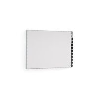 Arcs Miroir Rectangulaire Petit Chrome