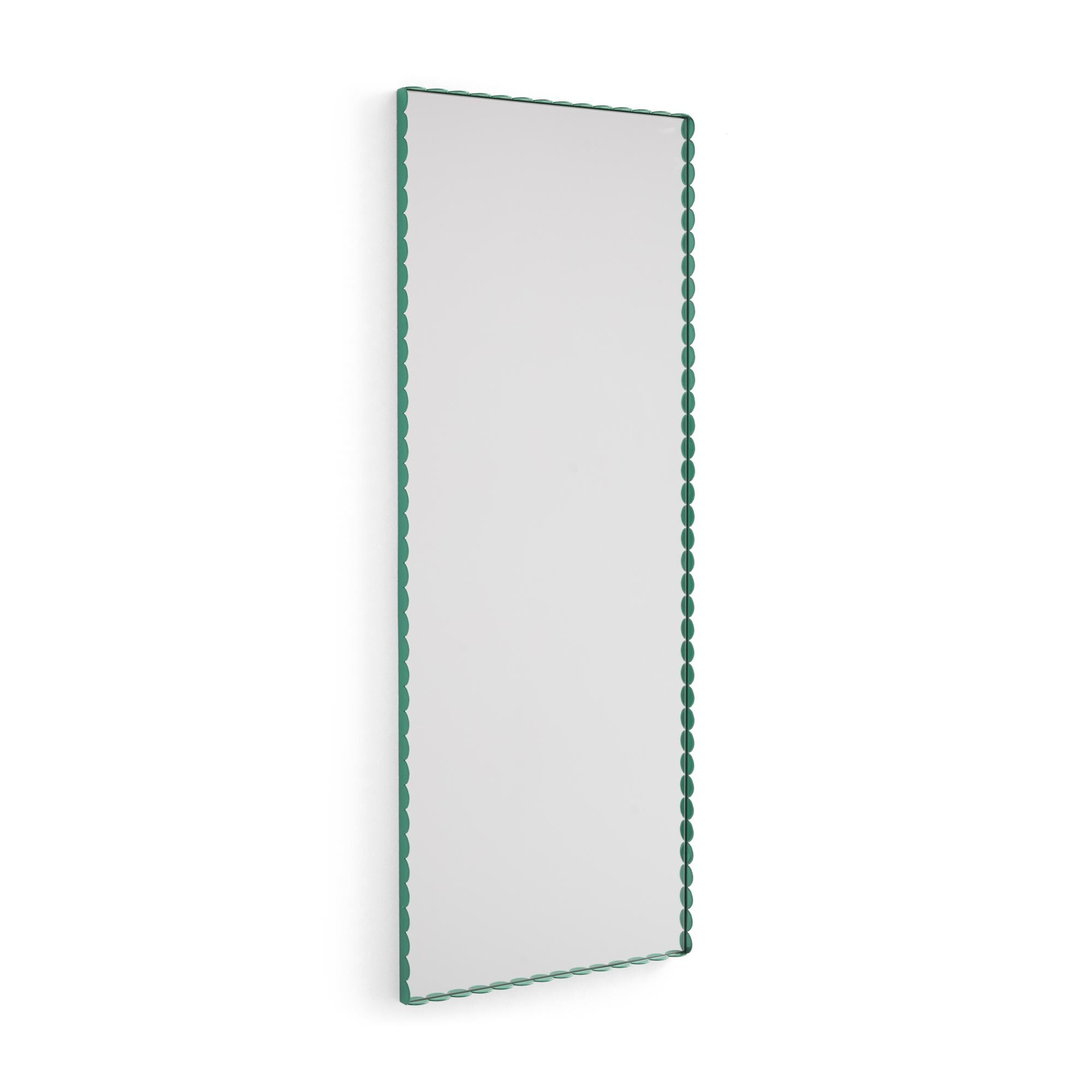 Arcs Miroir Rectangulaire Moyen Vert