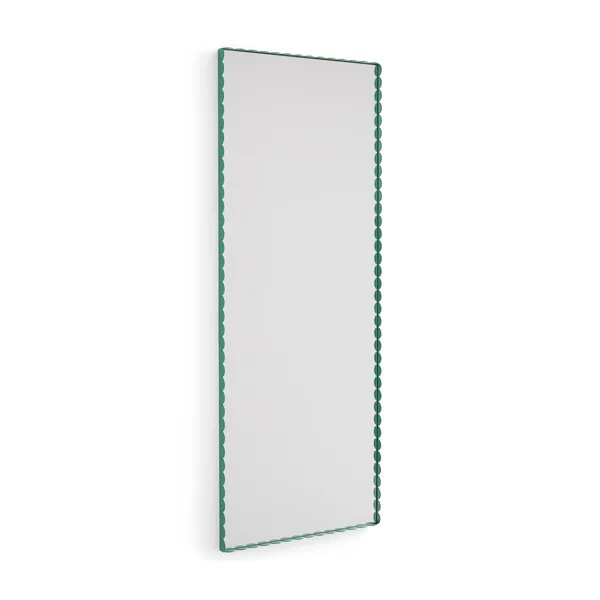Arcs Miroir Rectangulaire Moyen Vert