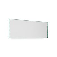 Arcs Rectangle Spejl Medium Grøn