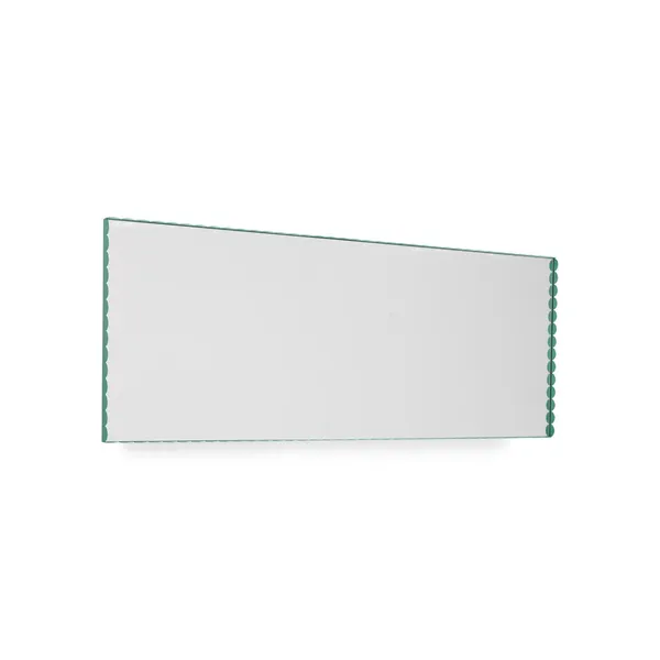 Arcs Miroir Rectangulaire Moyen Vert