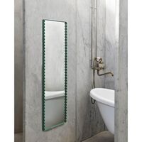 Arcs Rectangle Spejl Medium Grøn