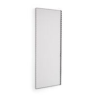 Arcs Rectangle Mirror Medium Chrome