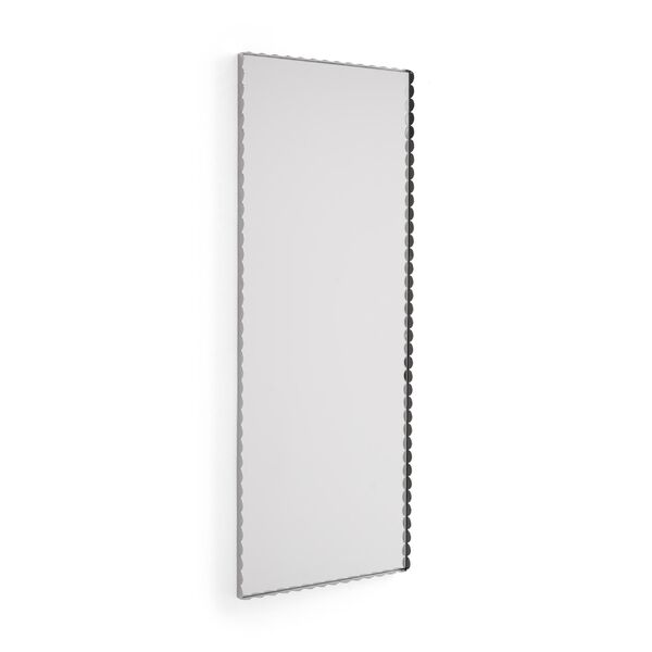 Arcs Miroir Rectangulaire Moyen Chrome