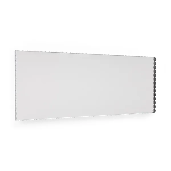 Arcs Rectangle Mirror Medium Chrome