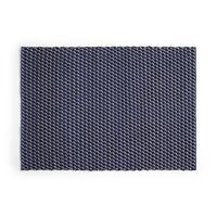 Kanaalkleed 140x200 Blauw/ Wit