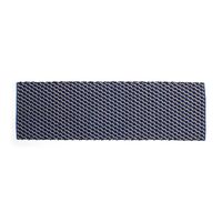 Channel Teppich 60x200 Blau/ Weiß