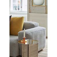 Slit Coffee Table Round Ø35 Mirror